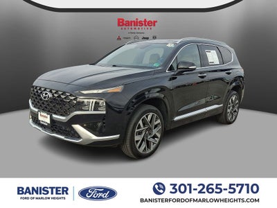 2021 Hyundai Santa Fe Calligraphy