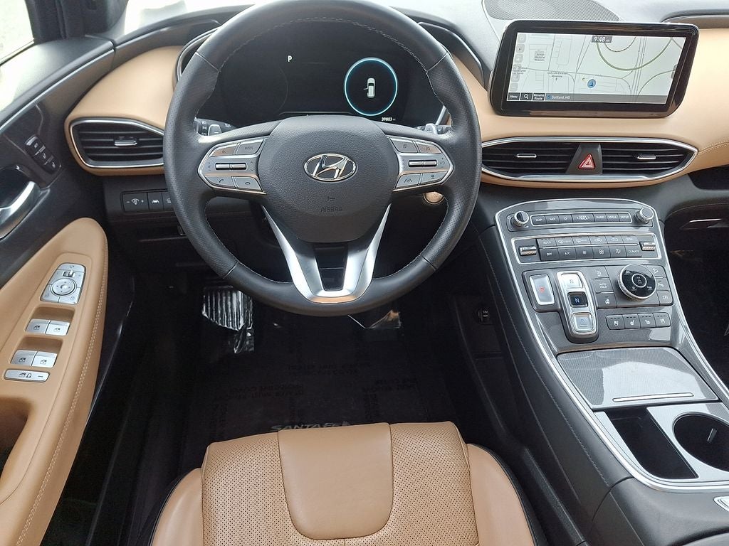 2021 Hyundai Santa Fe Calligraphy