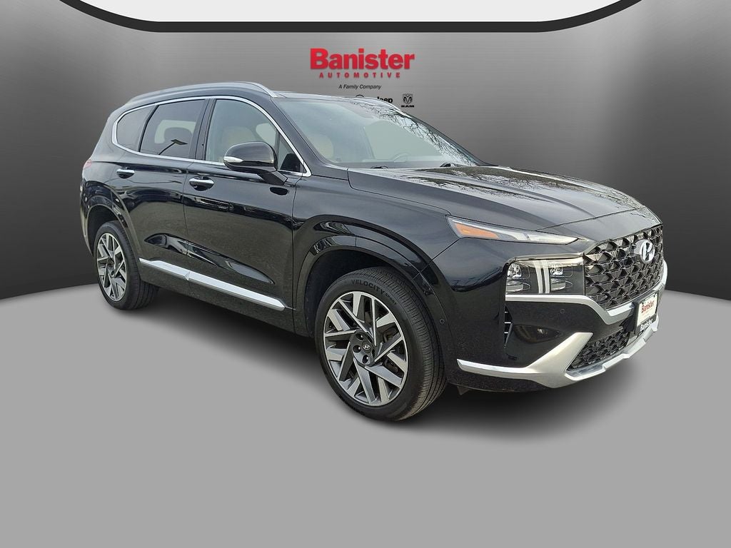 2021 Hyundai Santa Fe Calligraphy