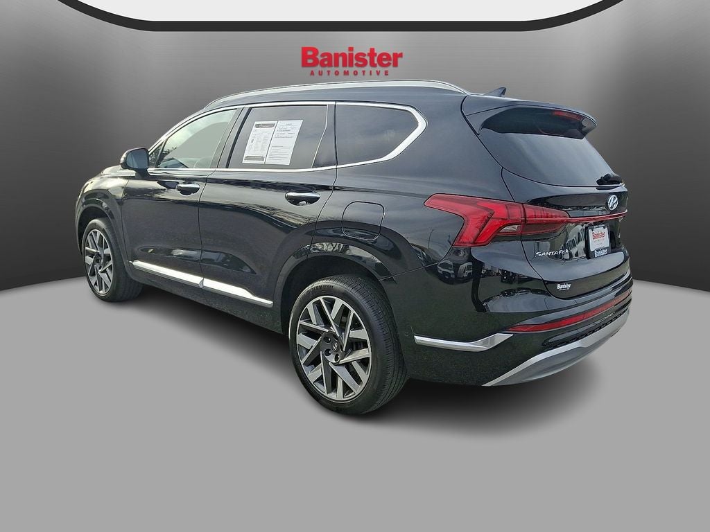 2021 Hyundai Santa Fe Calligraphy