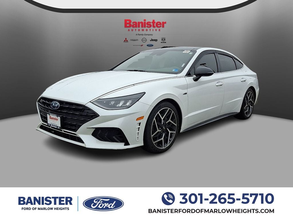 2021 Hyundai Sonata N Line