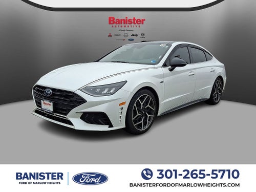 2021 Hyundai Sonata N Line