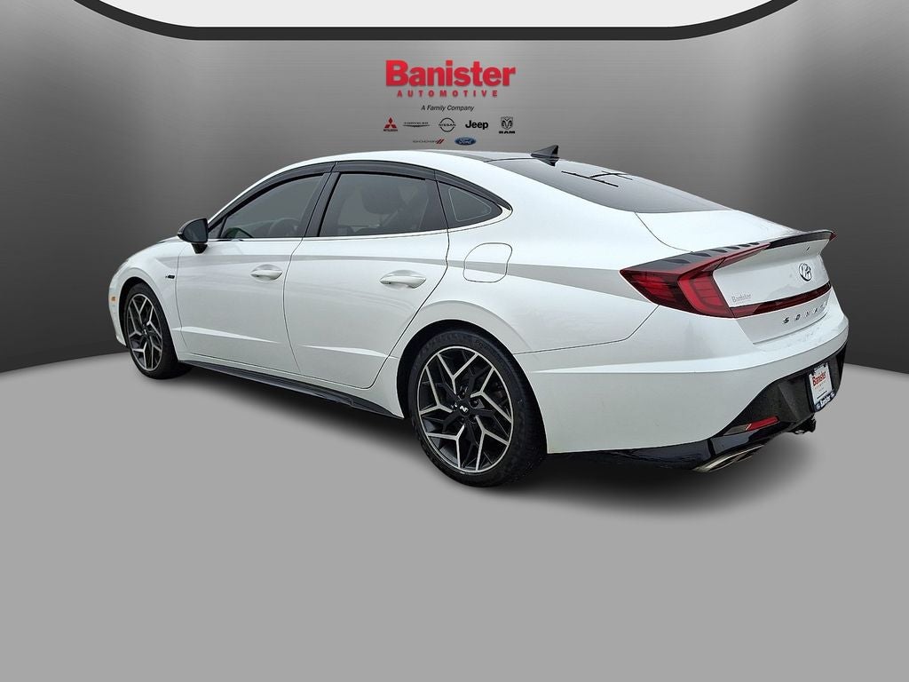 2021 Hyundai Sonata N Line