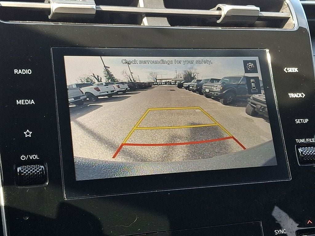 2022 Hyundai Santa Cruz SEL Premium