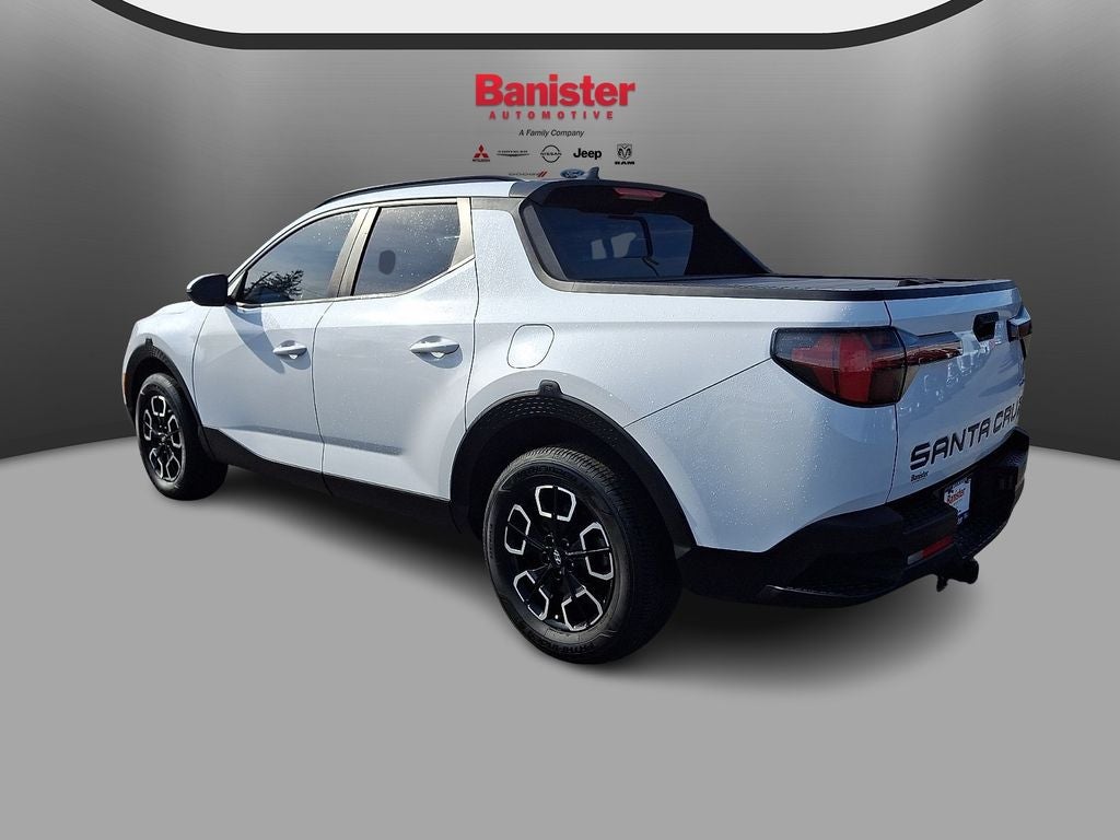 2022 Hyundai Santa Cruz SEL Premium