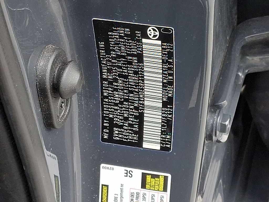 2024 Toyota Corolla LE