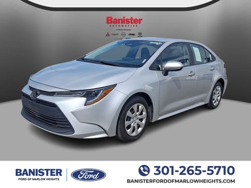 2024 Toyota Corolla LE