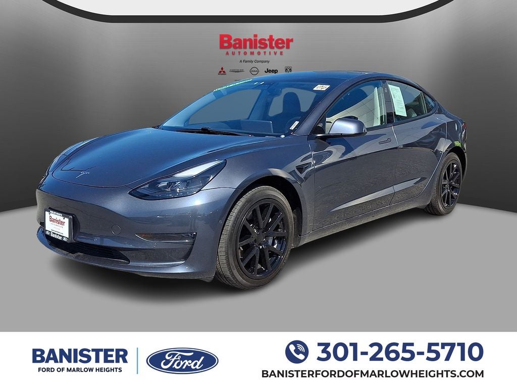 2021 Tesla Model 3 Long Range
