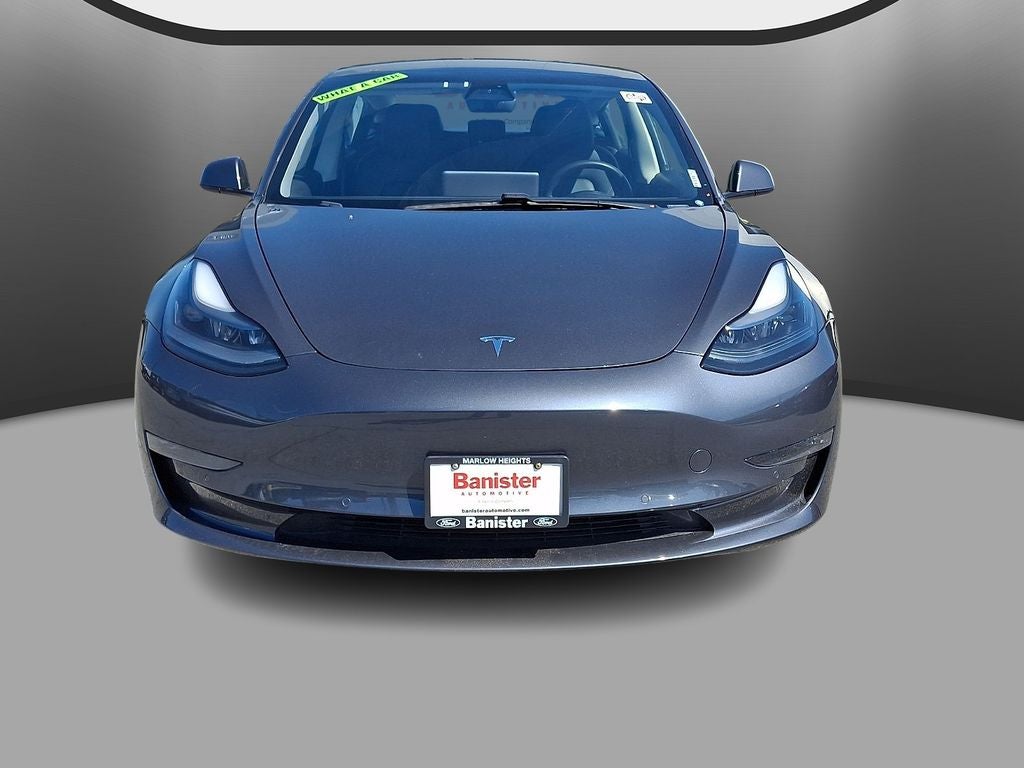 2021 Tesla Model 3 Long Range