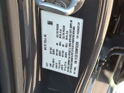2021 Tesla Model 3 Long Range