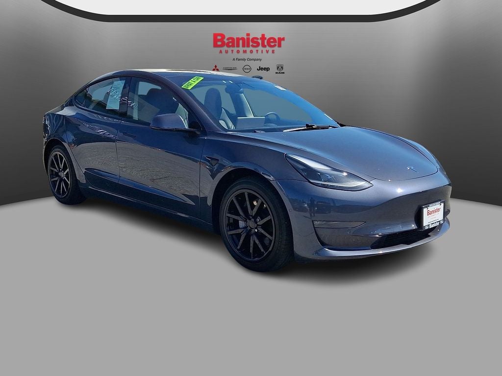 2021 Tesla Model 3 Long Range