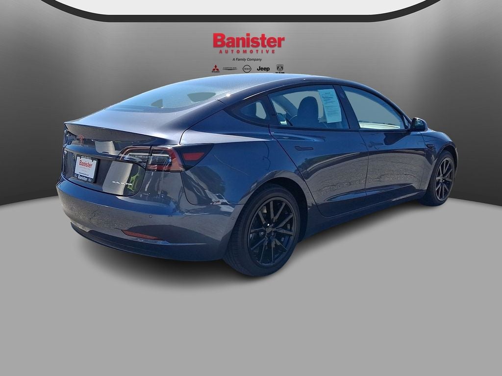 2021 Tesla Model 3 Long Range