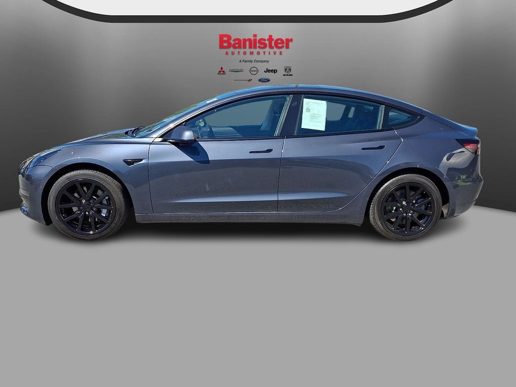 2021 Tesla Model 3 Long Range