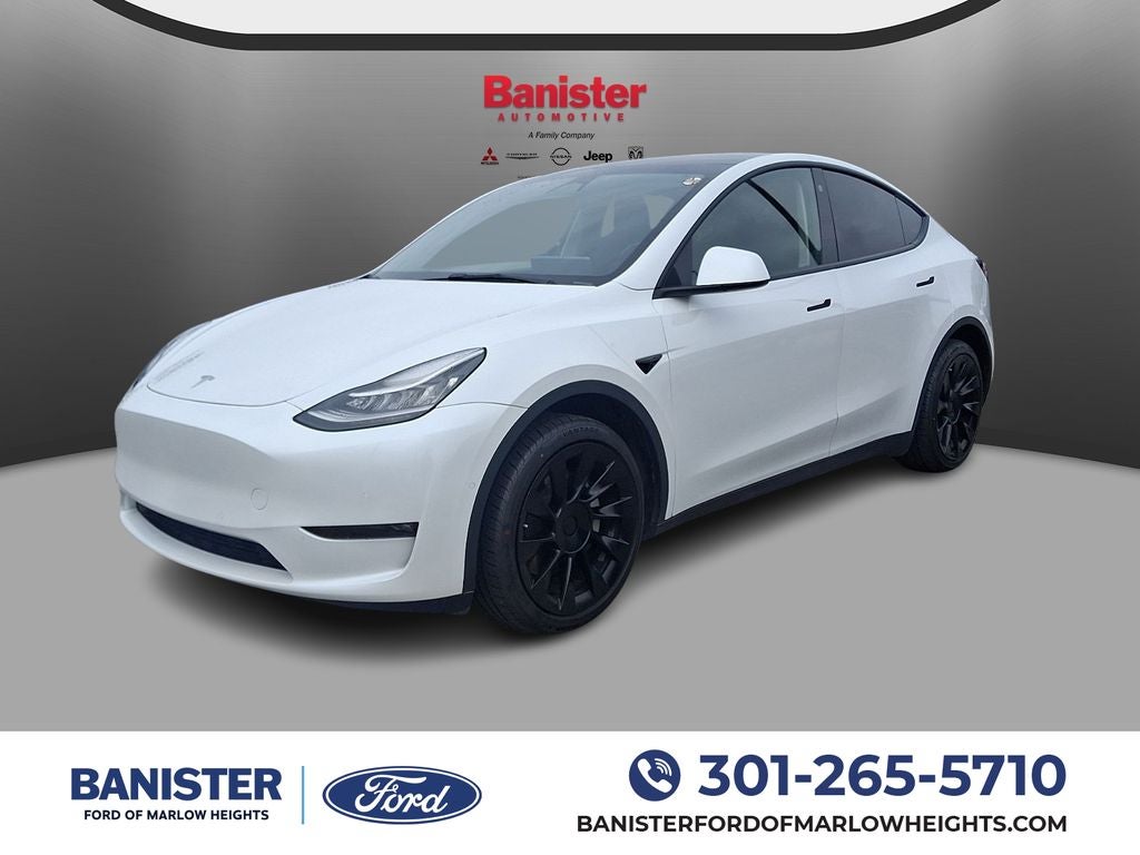 2022 Tesla Model Y Long Range