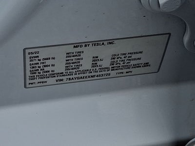 2022 Tesla Model Y Long Range