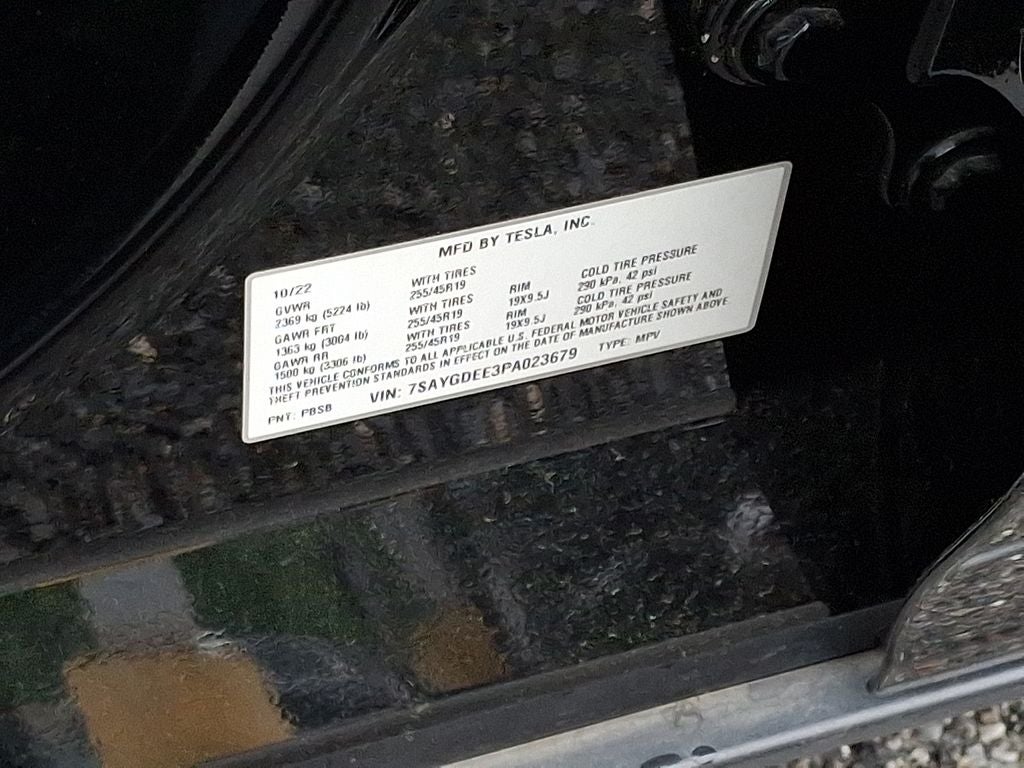 2023 Tesla Model Y Long Range