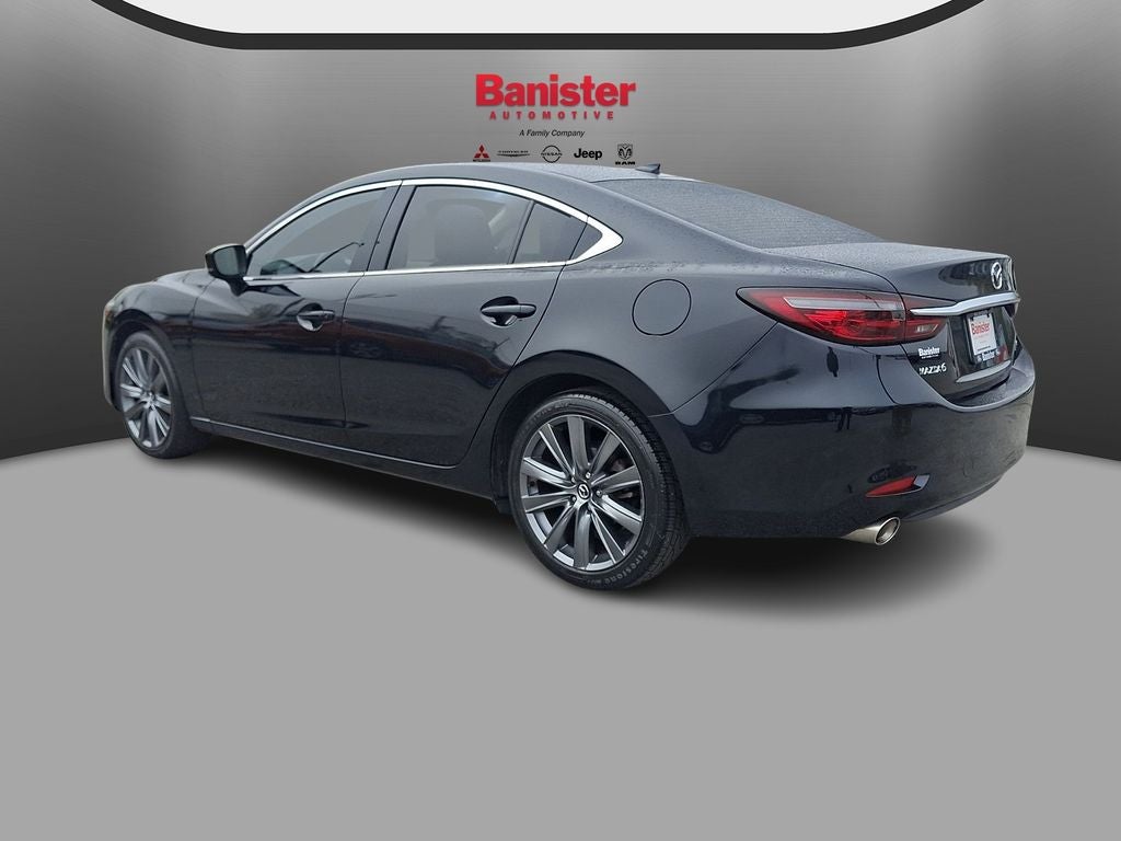 2021 Mazda Mazda6 Grand Touring