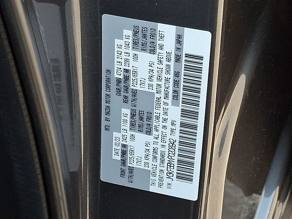 2023 Mazda Mazda CX-5 2.5 S Select Package