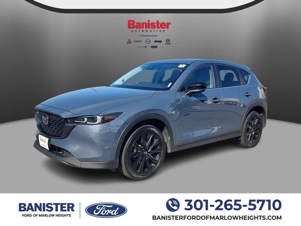 2024 Mazda Mazda CX-5 2.5 S Carbon Edition