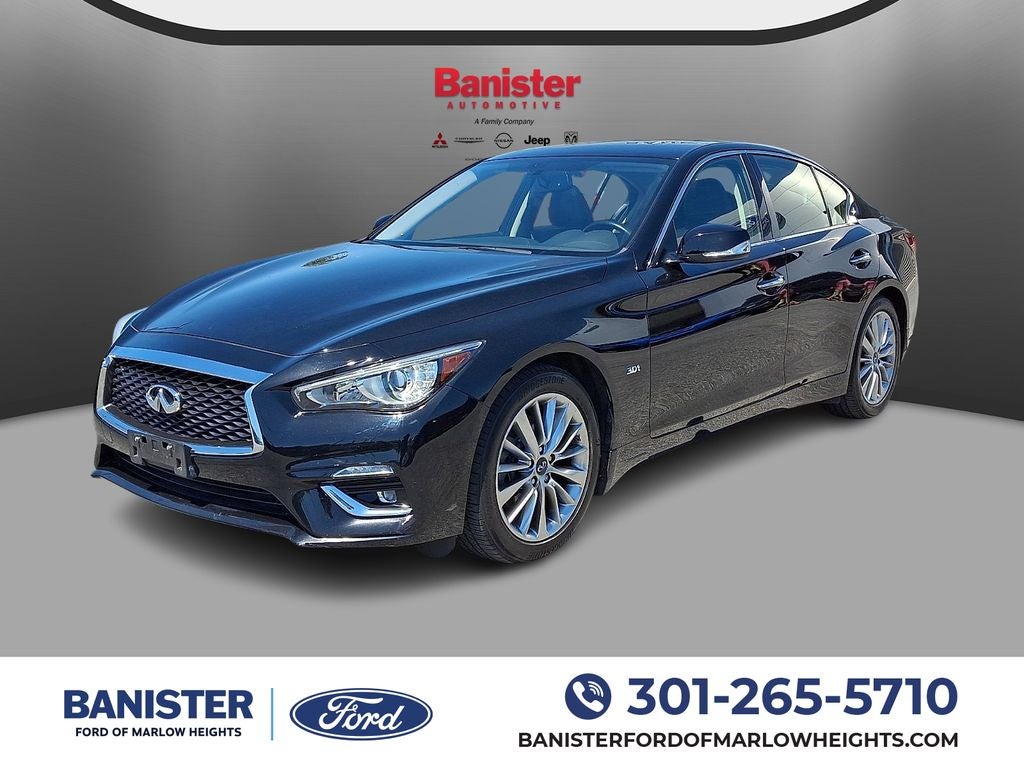 2018 INFINITI Q50 Base