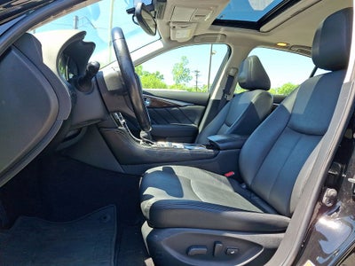 2018 INFINITI Q50 Base