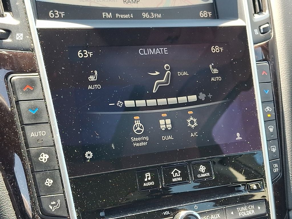 2018 INFINITI Q50 Base