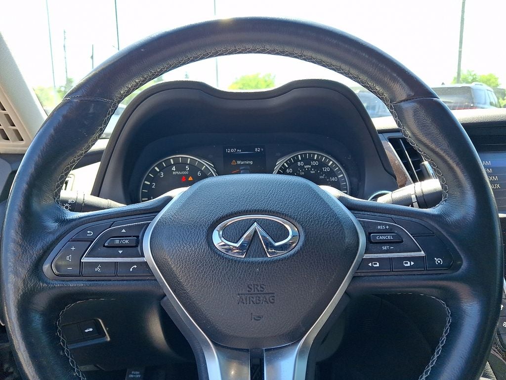 2018 INFINITI Q50 Base