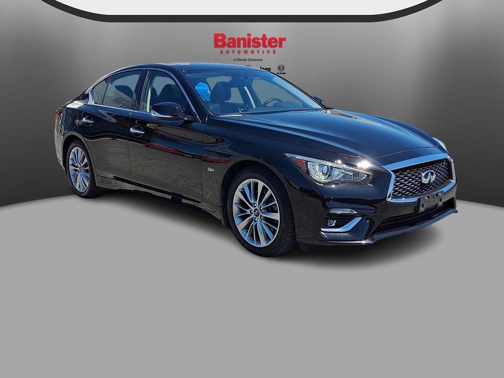 2018 INFINITI Q50 Base