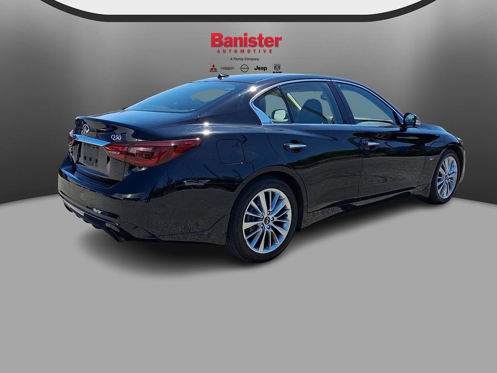 2018 INFINITI Q50 Base