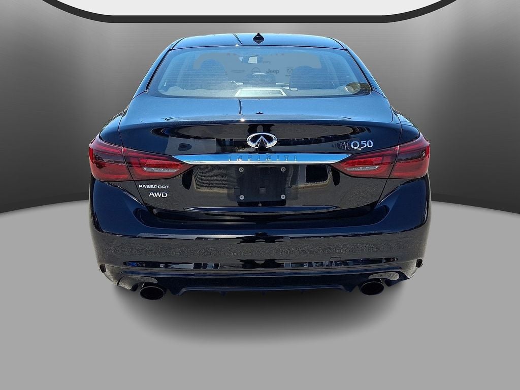 2018 INFINITI Q50 Base