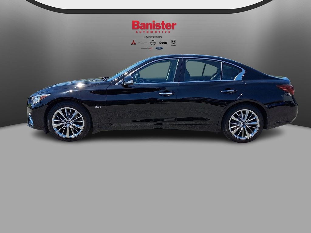 2018 INFINITI Q50 Base