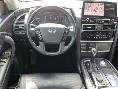 2024 INFINITI QX80 LUX