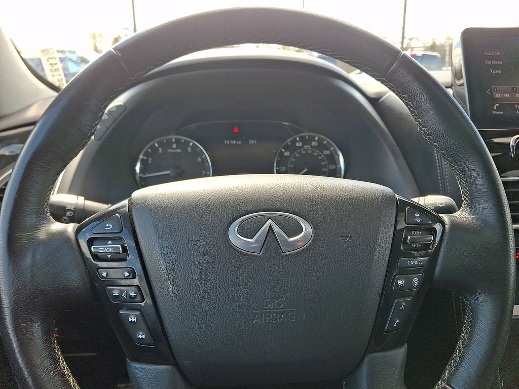 2024 INFINITI QX80 LUX