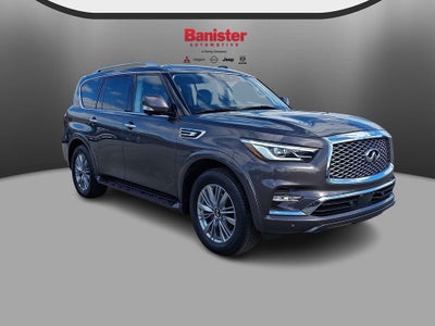 2024 INFINITI QX80 LUX