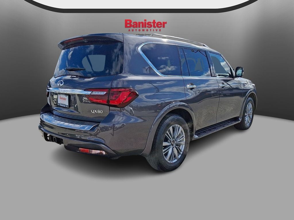 2024 INFINITI QX80 LUX