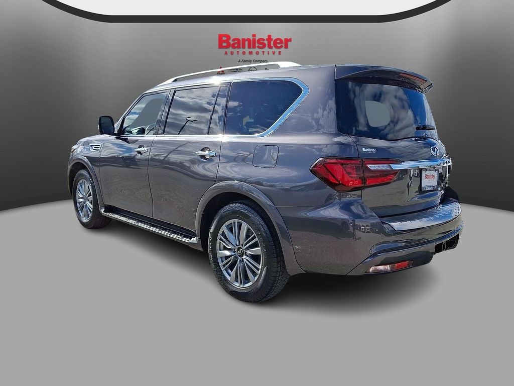 2024 INFINITI QX80 LUX