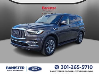 2024 INFINITI QX80 LUX