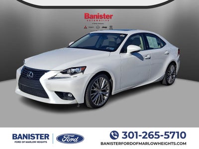 2015 Lexus IS 250 Base