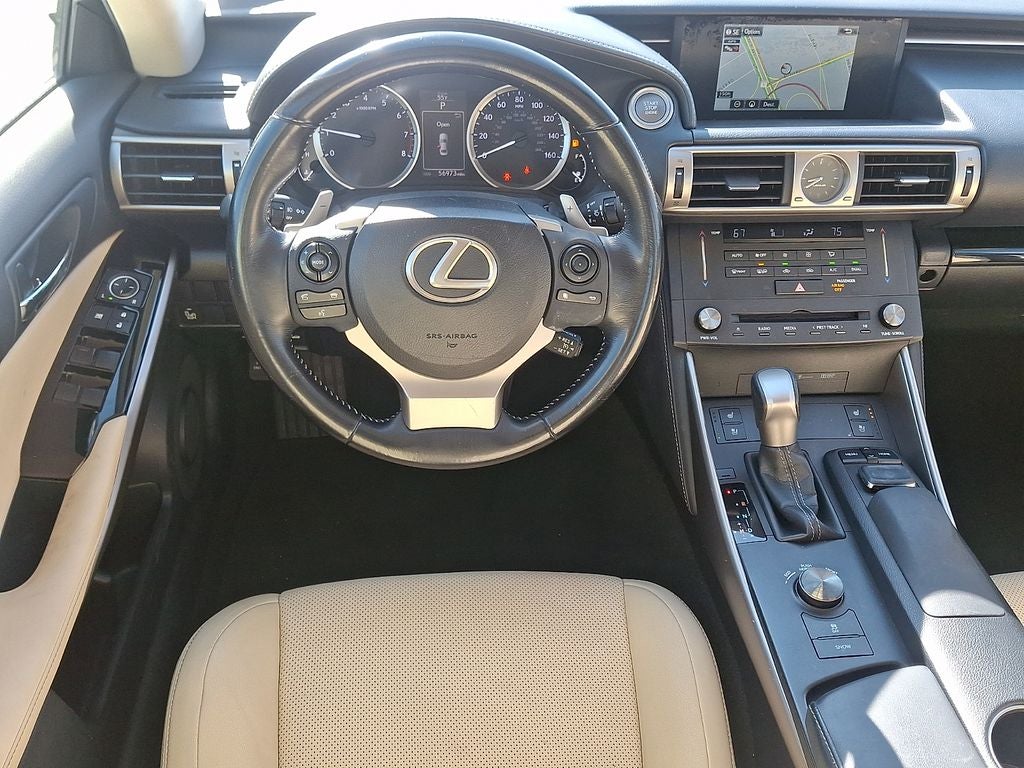 2015 Lexus IS 250 Base