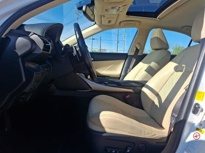 2015 Lexus IS 250 Base