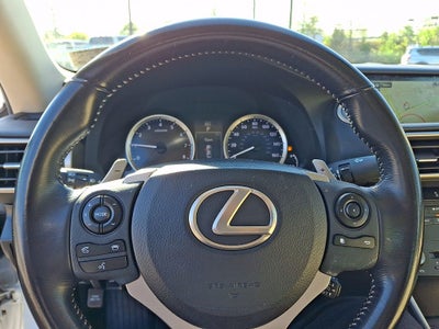 2015 Lexus IS 250 Base