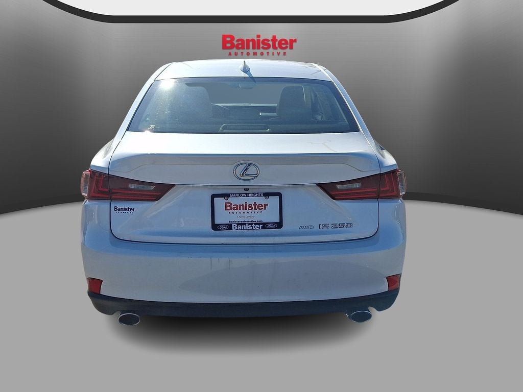 2015 Lexus IS 250 Base