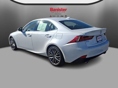 2015 Lexus IS 250 Base