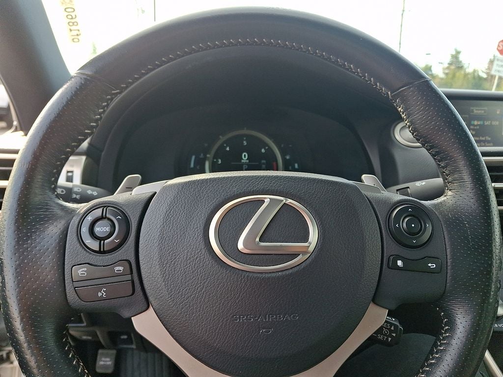 2015 Lexus IS 250 Base