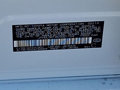 2014 Lexus LS 460 Base