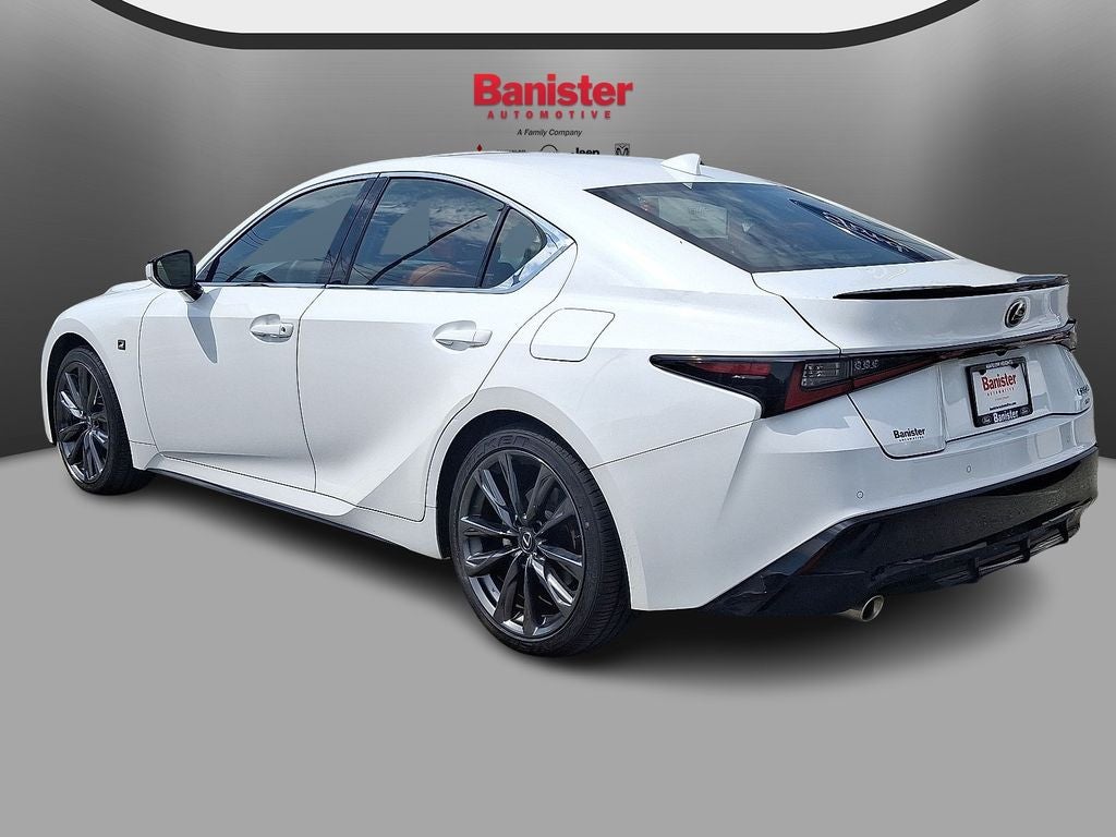 2023 Lexus IS 350 F SPORT