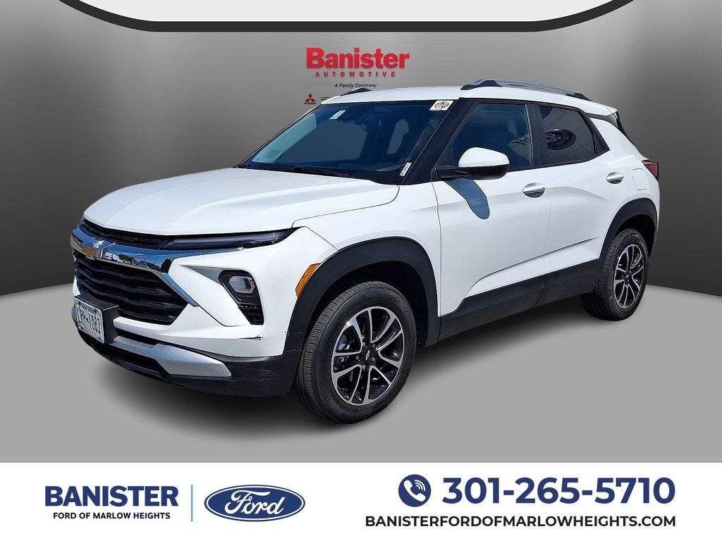2025 Chevrolet Trailblazer LT AWD's photo
