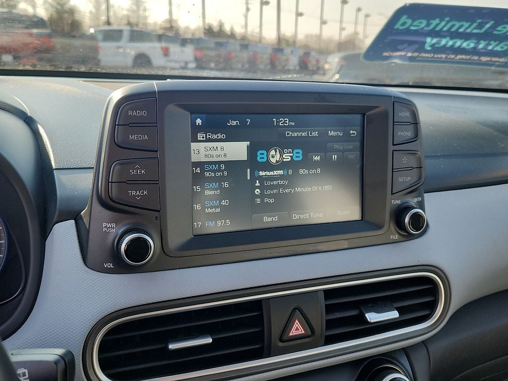 2019 Hyundai Kona Limited