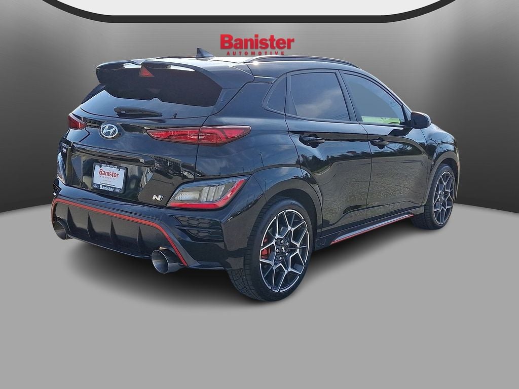 2023 Hyundai Kona N Base