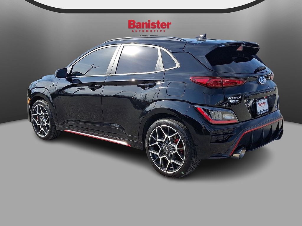 2023 Hyundai Kona N Base